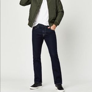 Mavi Matt Jeans 34x36 Blue